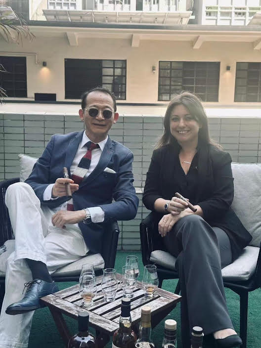 Interview with Davidoff Cigars Brand Ambassador